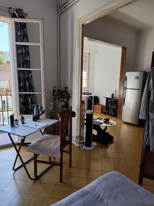Habitación en piso compartido de 5 personas en Sarrià–Sant Gervasi · 3