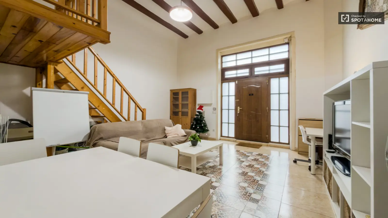 Habitación en piso compartido en Sant Martí · 4