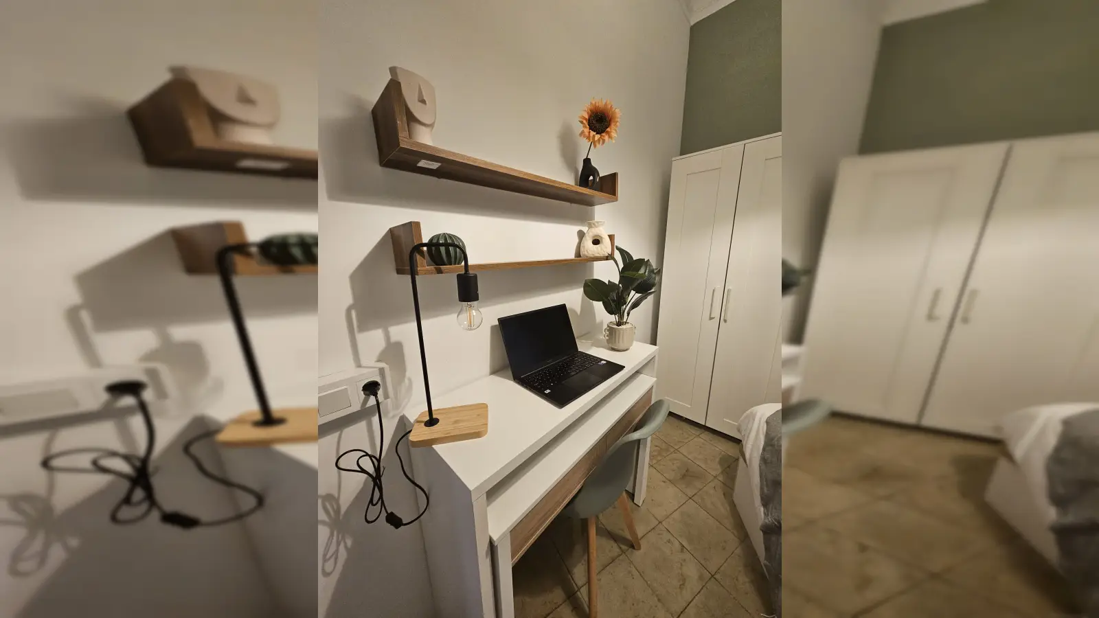 Habitación amueblada en piso compartido en Sarrià–Sant Gervasi · 4