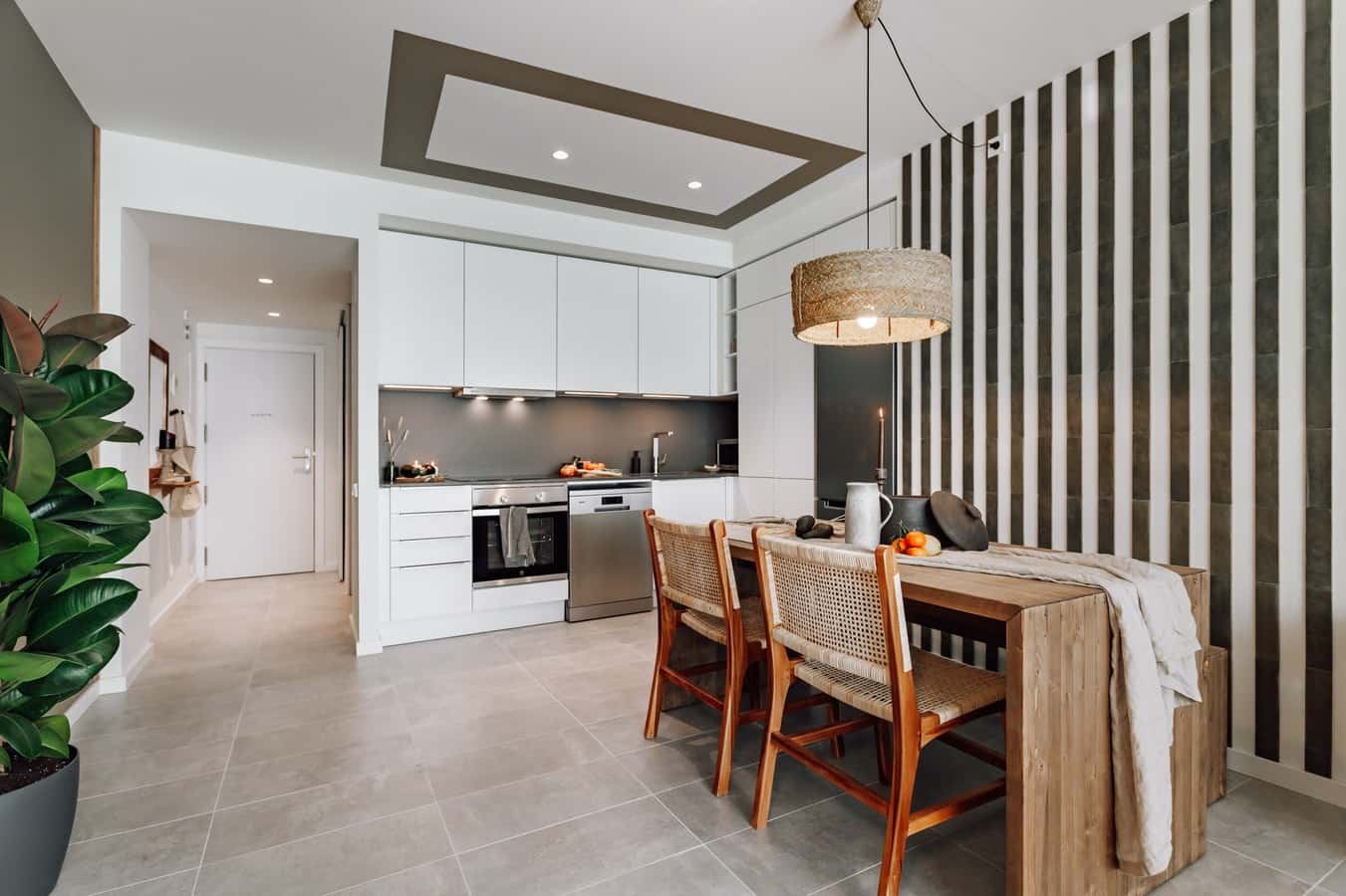 Furnished 2-bedroom flat in Eixample, 69 m² · 3