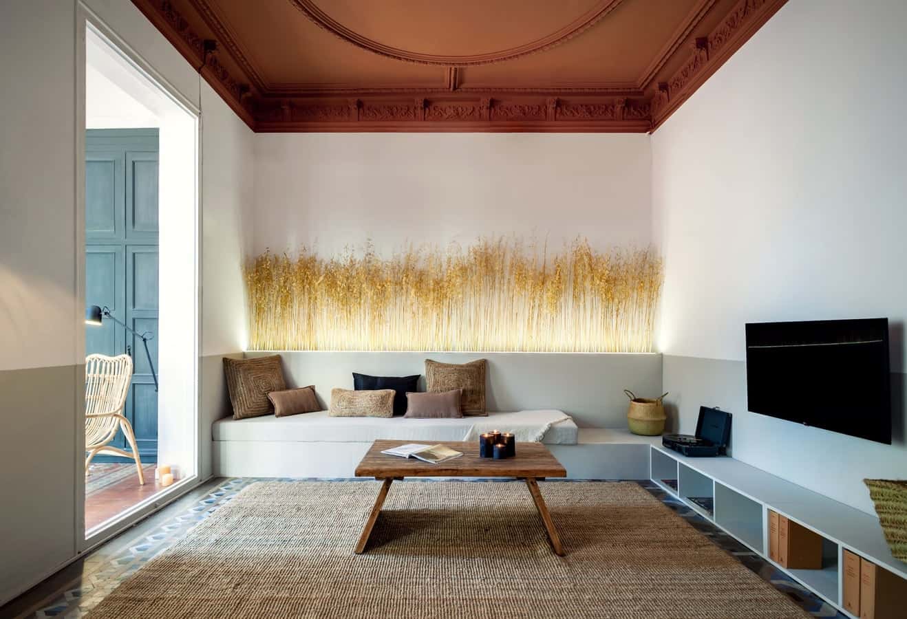 Furnished 3-bedroom flat in Eixample, 116 m² · 2