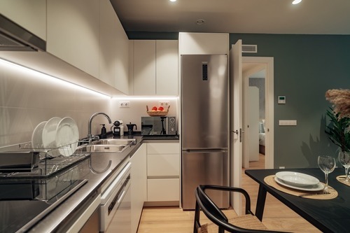 Flat in Eixample, 40 m² · 4