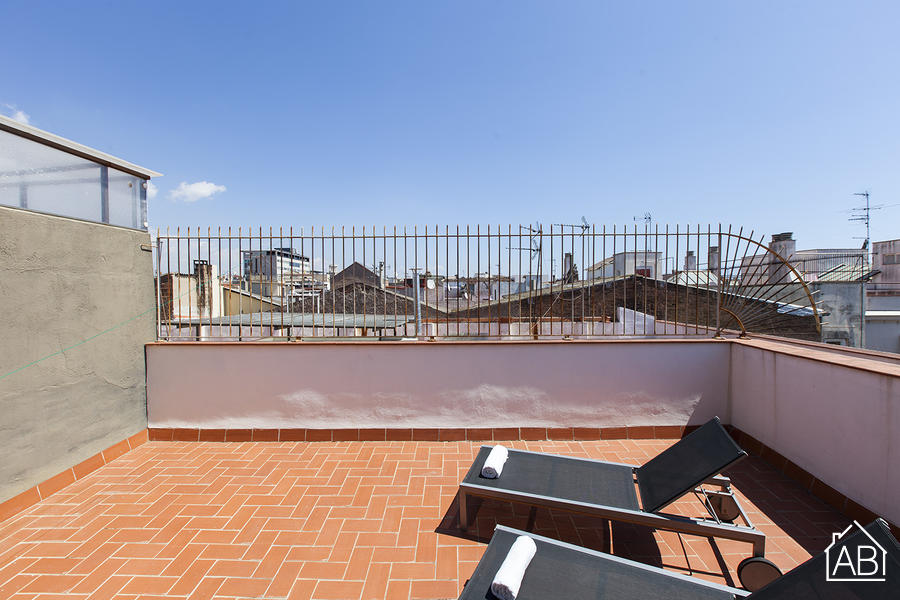 Furnished 2-bedroom flat in Ciutat Vella, 41 m² · 3