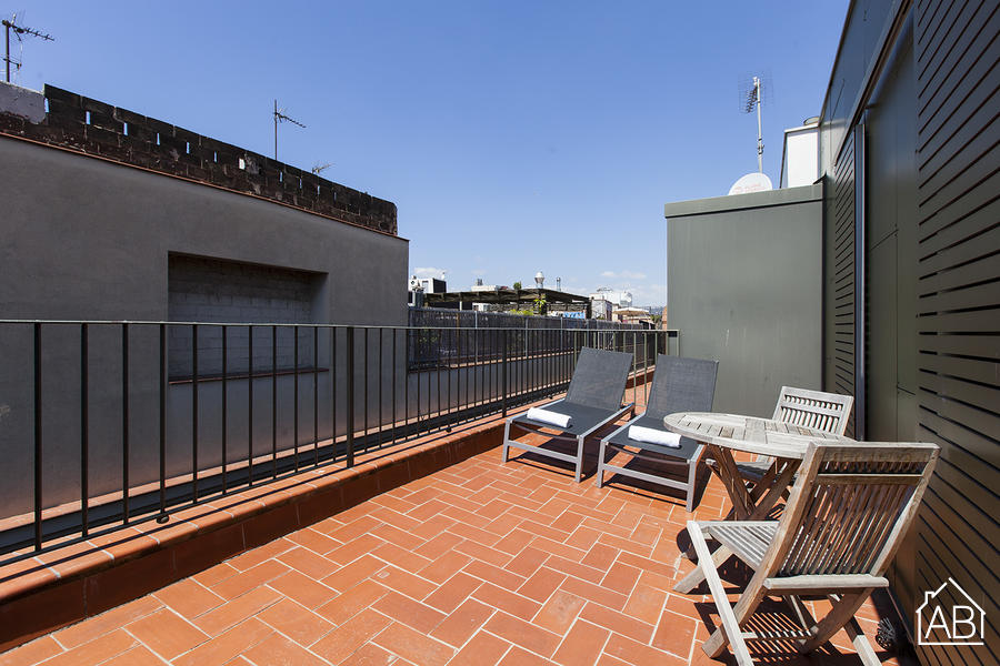 Furnished 2-bedroom flat in Ciutat Vella, 41 m² · 4