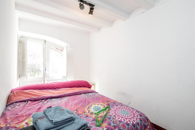 Habitación amueblada en piso compartido de 5 personas en Ciutat Vella · 3