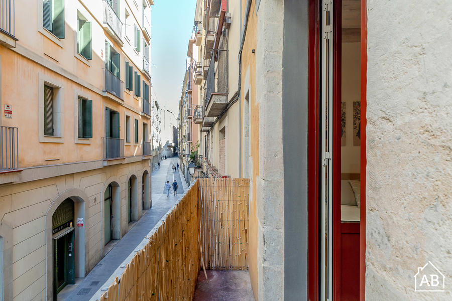 Furnished 3-bedroom flat in Ciutat Vella, 56 m² · 2