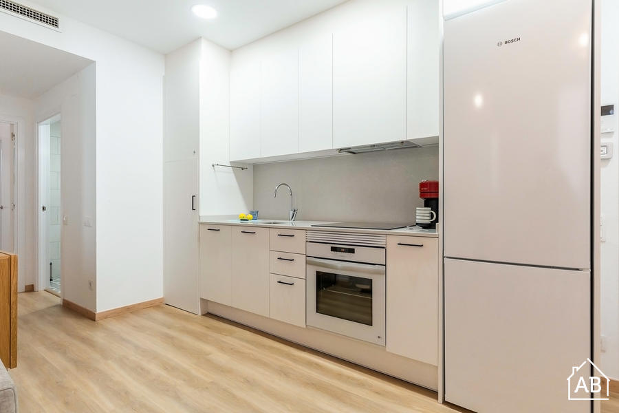 Furnished 3-bedroom flat in Ciutat Vella, 56 m² · 4