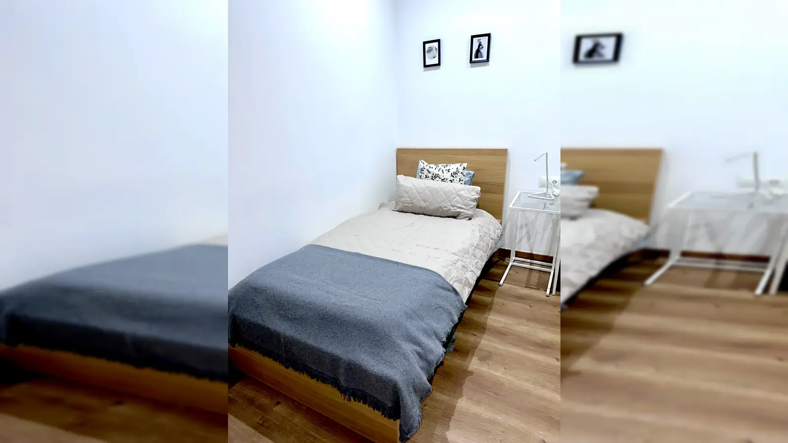 Furnished room in a 5-person shared flat in Ciutat Vella · 3