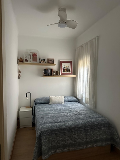 Habitación en piso compartido de 2 personas en Sants-Montjuïc · 4
