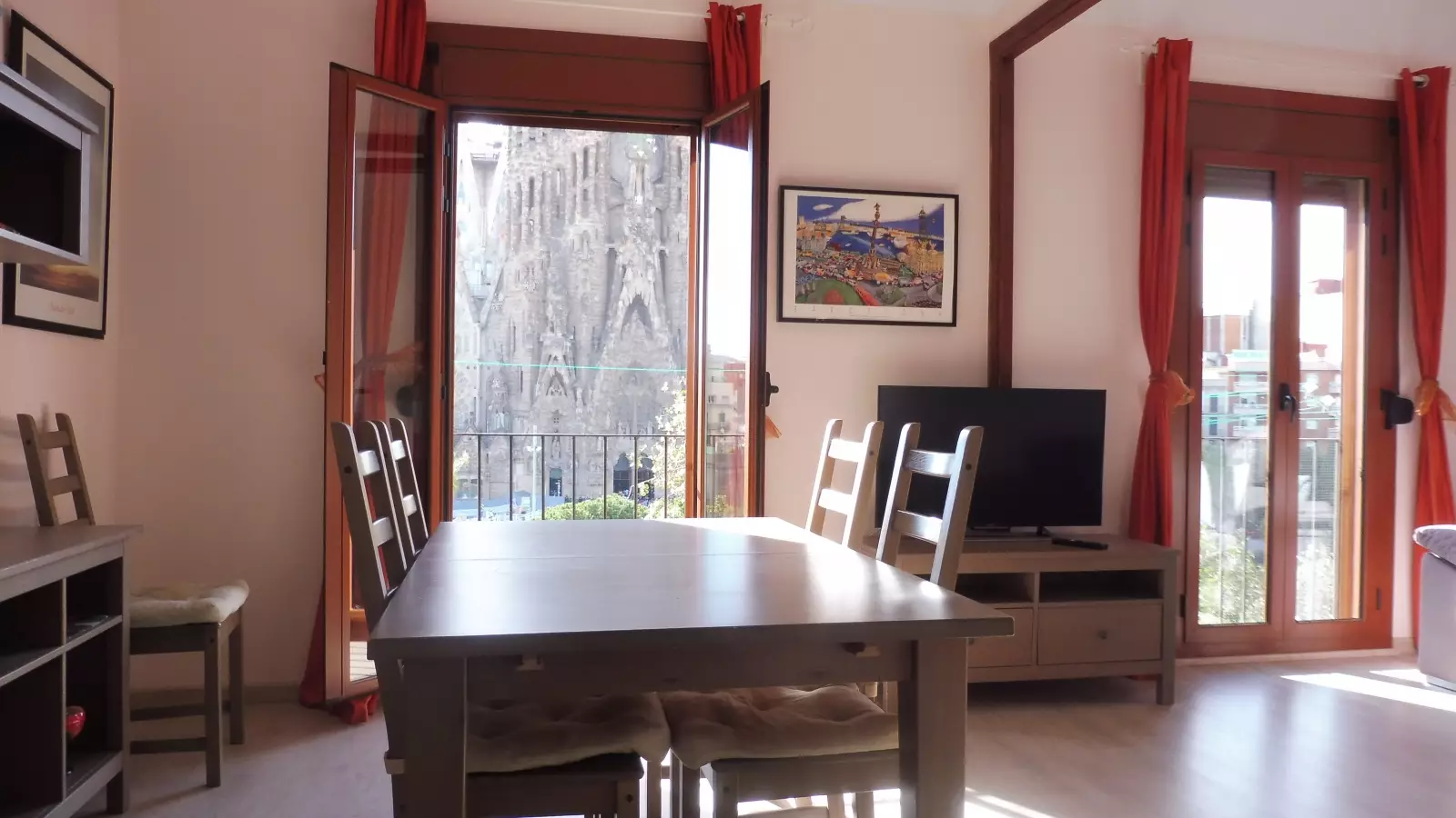 Furnished 2-bedroom flat in Eixample, 70 m² · 3