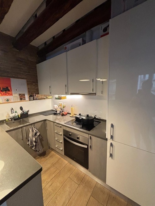 Room in a 2-person shared flat in Barcelona · 2