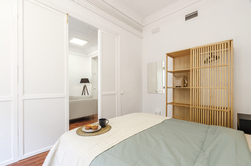 Habitación en piso compartido en Sarrià–Sant Gervasi · 3