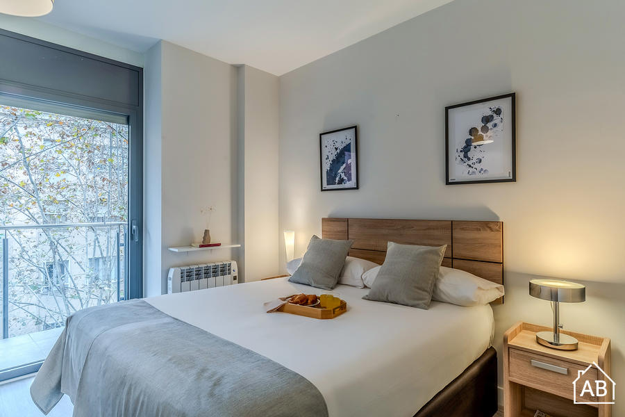 Furnished 4-bedroom flat in Eixample, 66 m² · 3