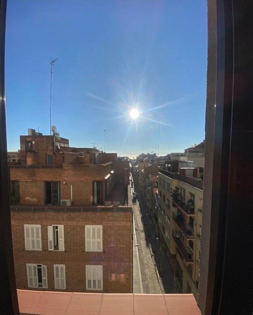 Room in a 4-person shared flat in Gràcia · 3