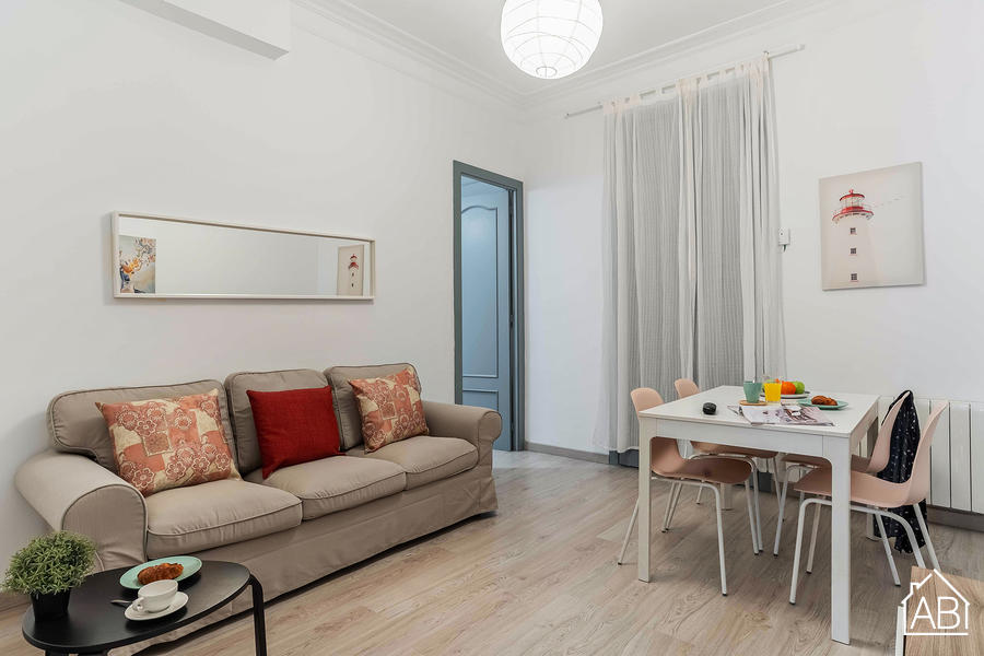 Piso de 3 dormitorios amueblado en Eixample, 68 m² · 4