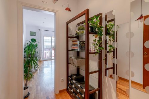Room in a 4-person shared flat in Eixample · 3