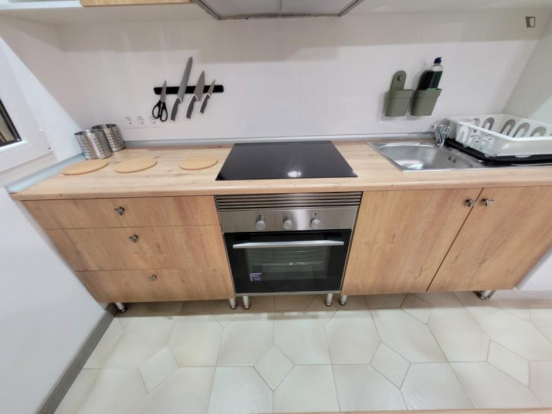 Furnished room in a 3-person shared flat in L'Hospitalet · 3
