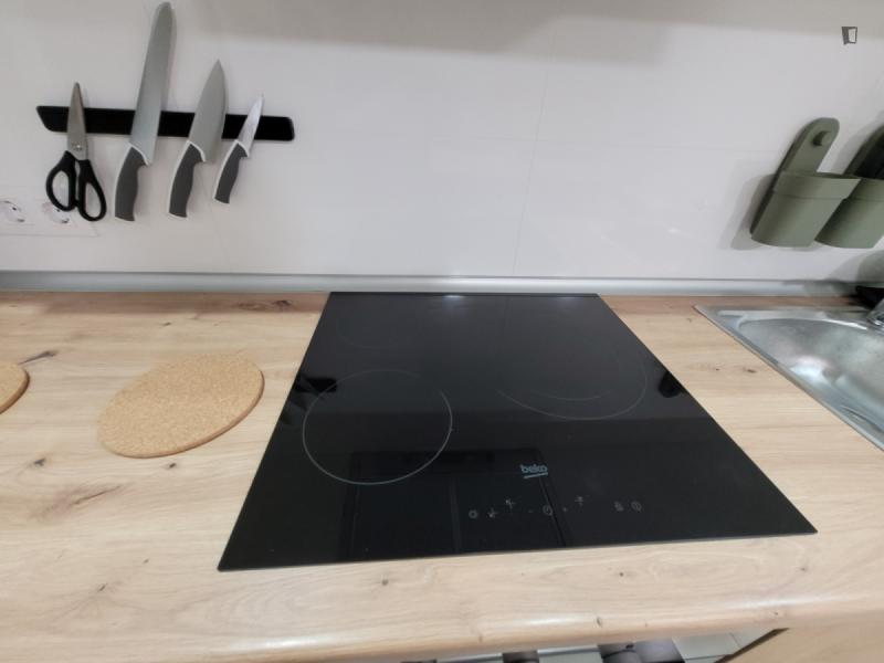 Furnished room in a 3-person shared flat in L'Hospitalet · 4