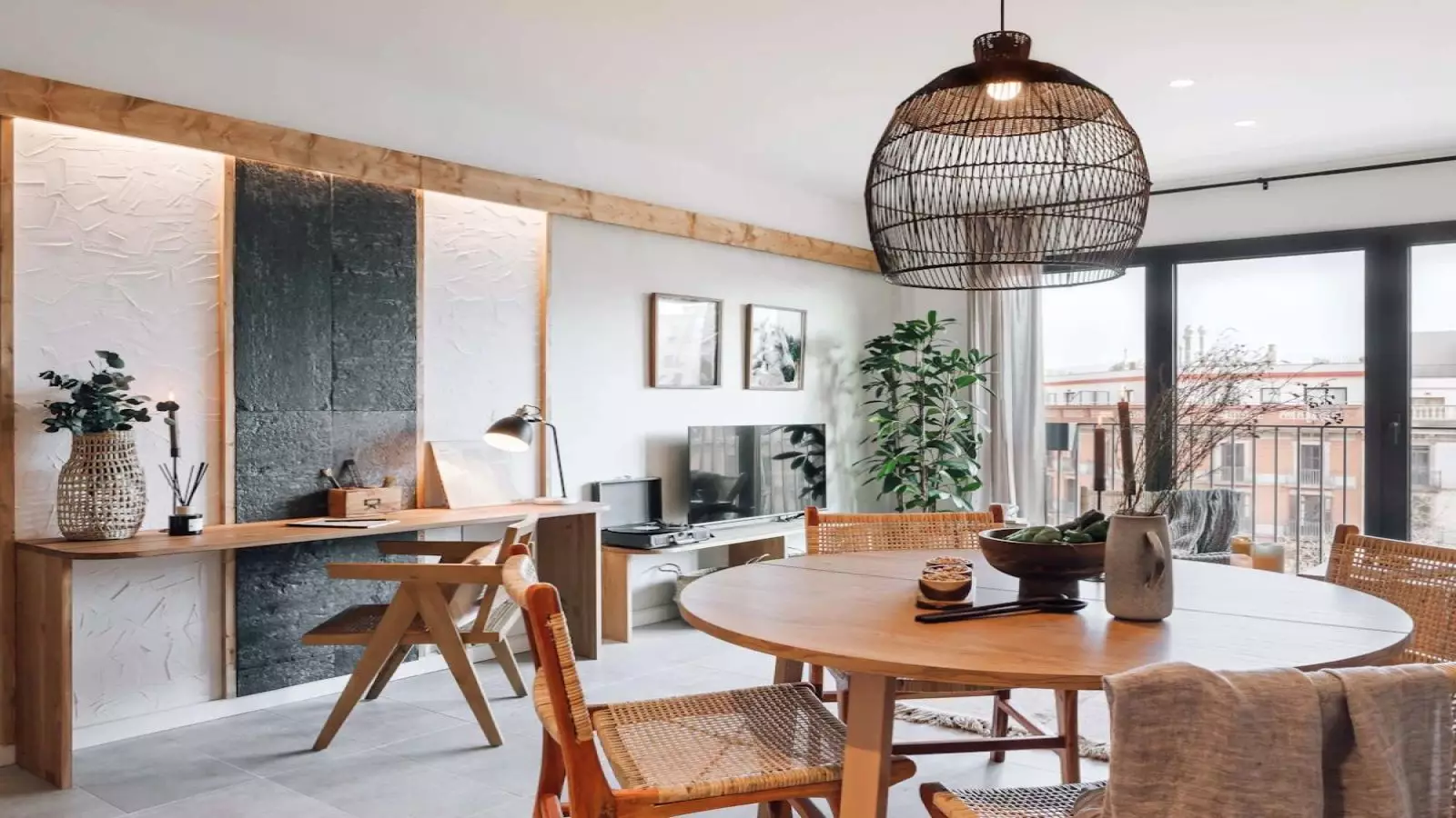 Furnished 3-bedroom flat in Eixample, 66 m² · 3