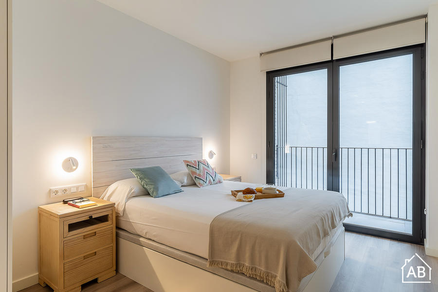 Furnished 4-bedroom flat in Sants-Montjuïc, 83 m² · 3