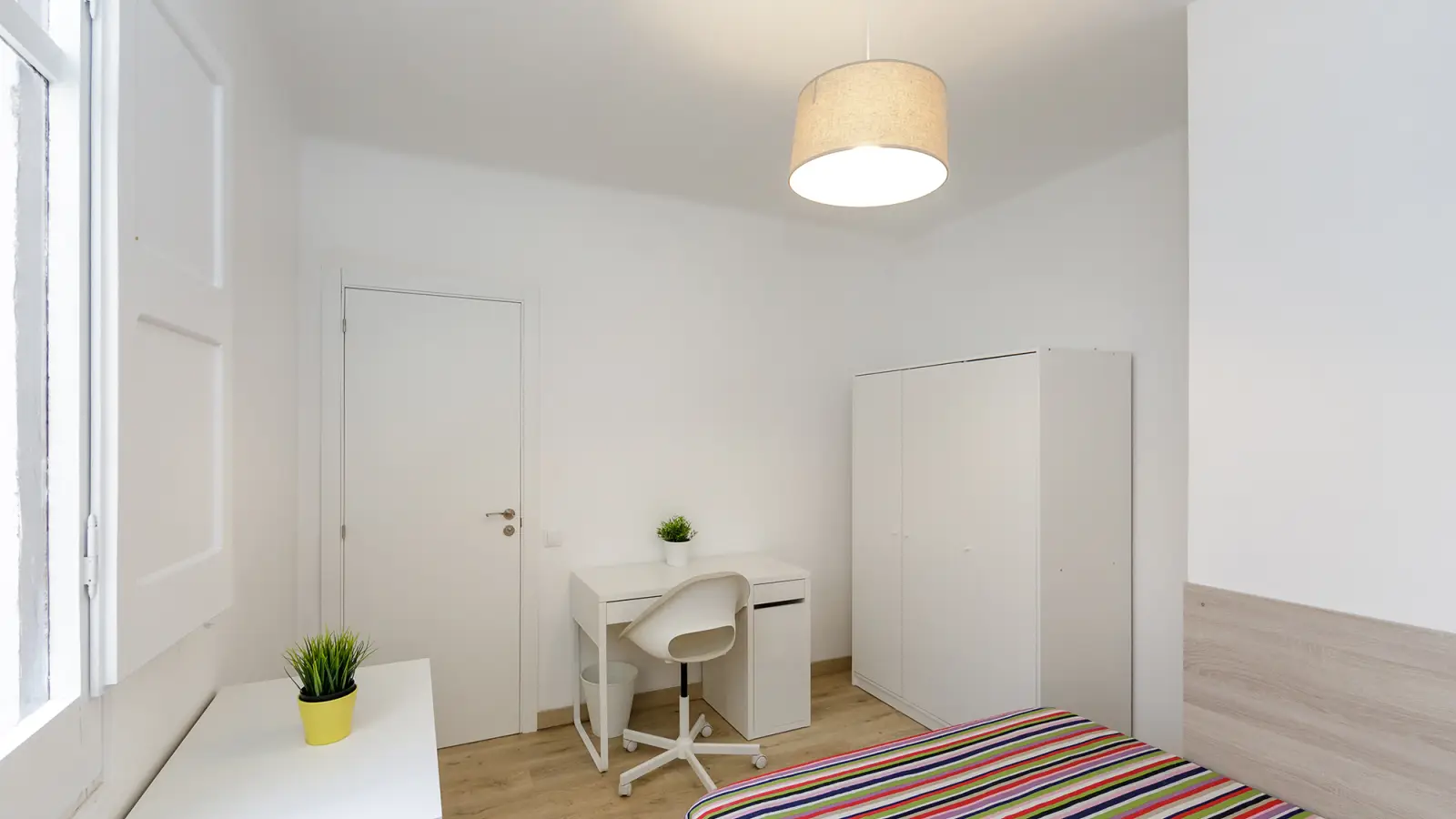 Habitación amueblada en piso compartido en L'Hospitalet · 2