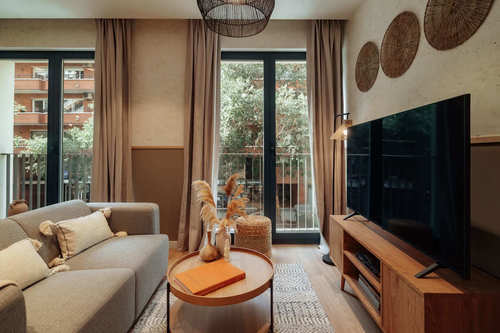 Flat in Eixample, 45 m² · 3