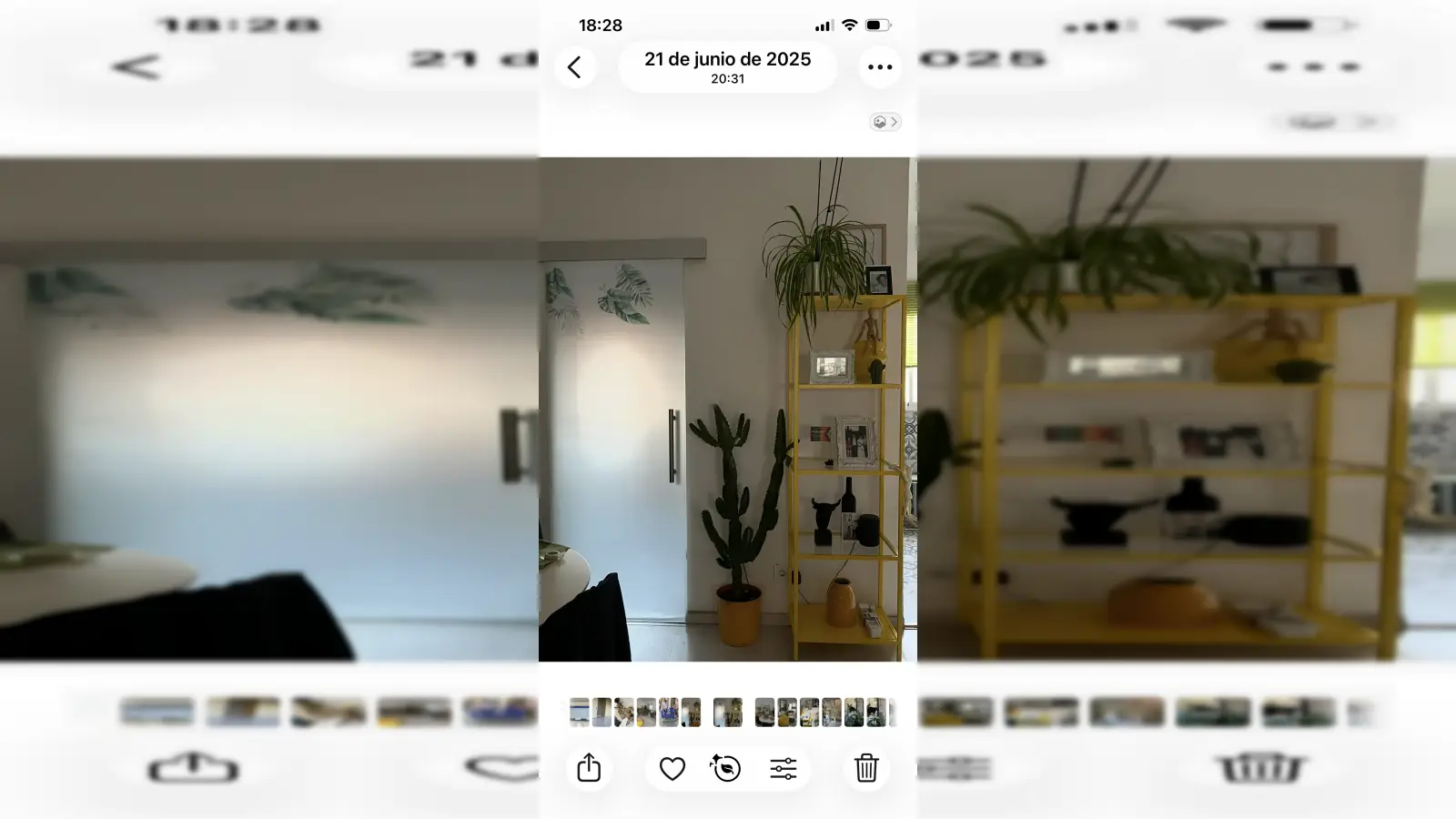 Furnished 1-bedroom flat in Sarrià–Sant Gervasi, 70 m² · 4