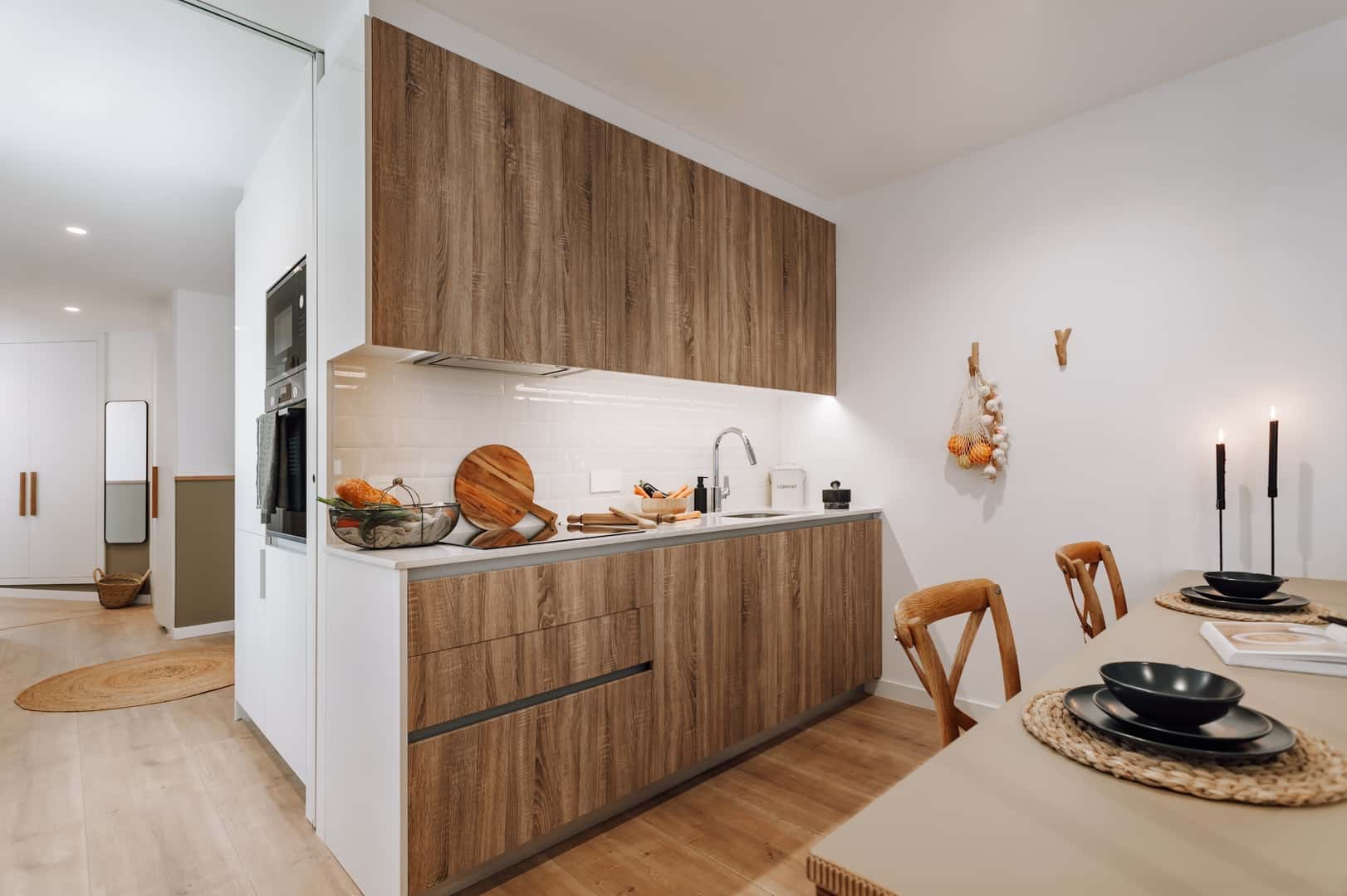 Furnished 1-bedroom flat in Eixample, 49 m² · 3
