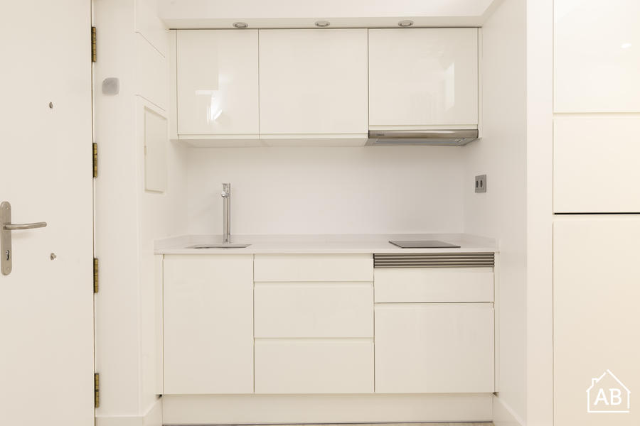 Furnished 2-bedroom flat in Ciutat Vella, 29 m² · 3