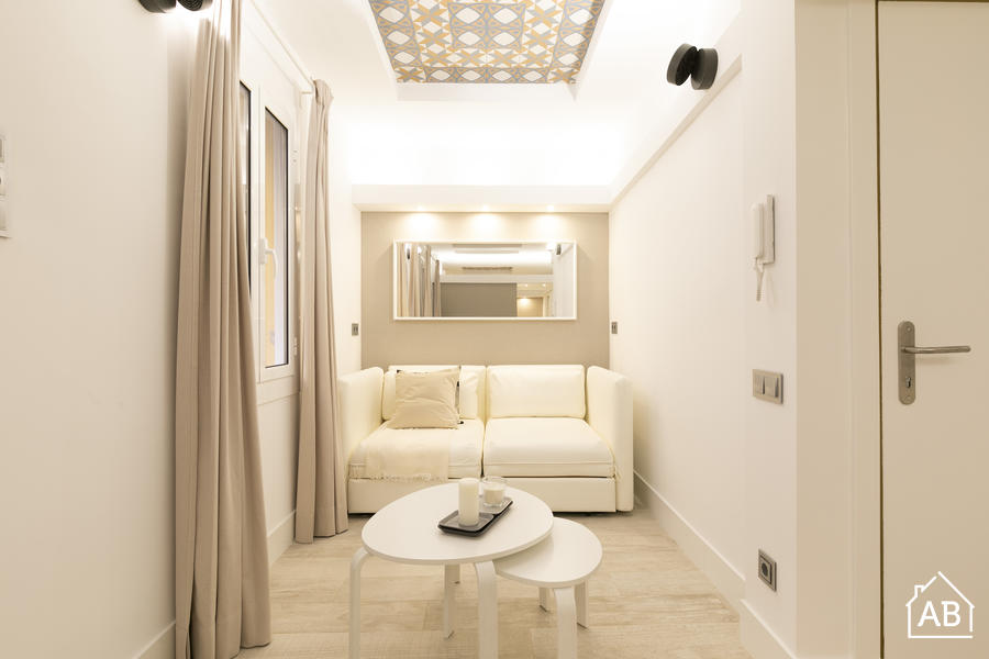 Furnished 2-bedroom flat in Ciutat Vella, 29 m² · 4