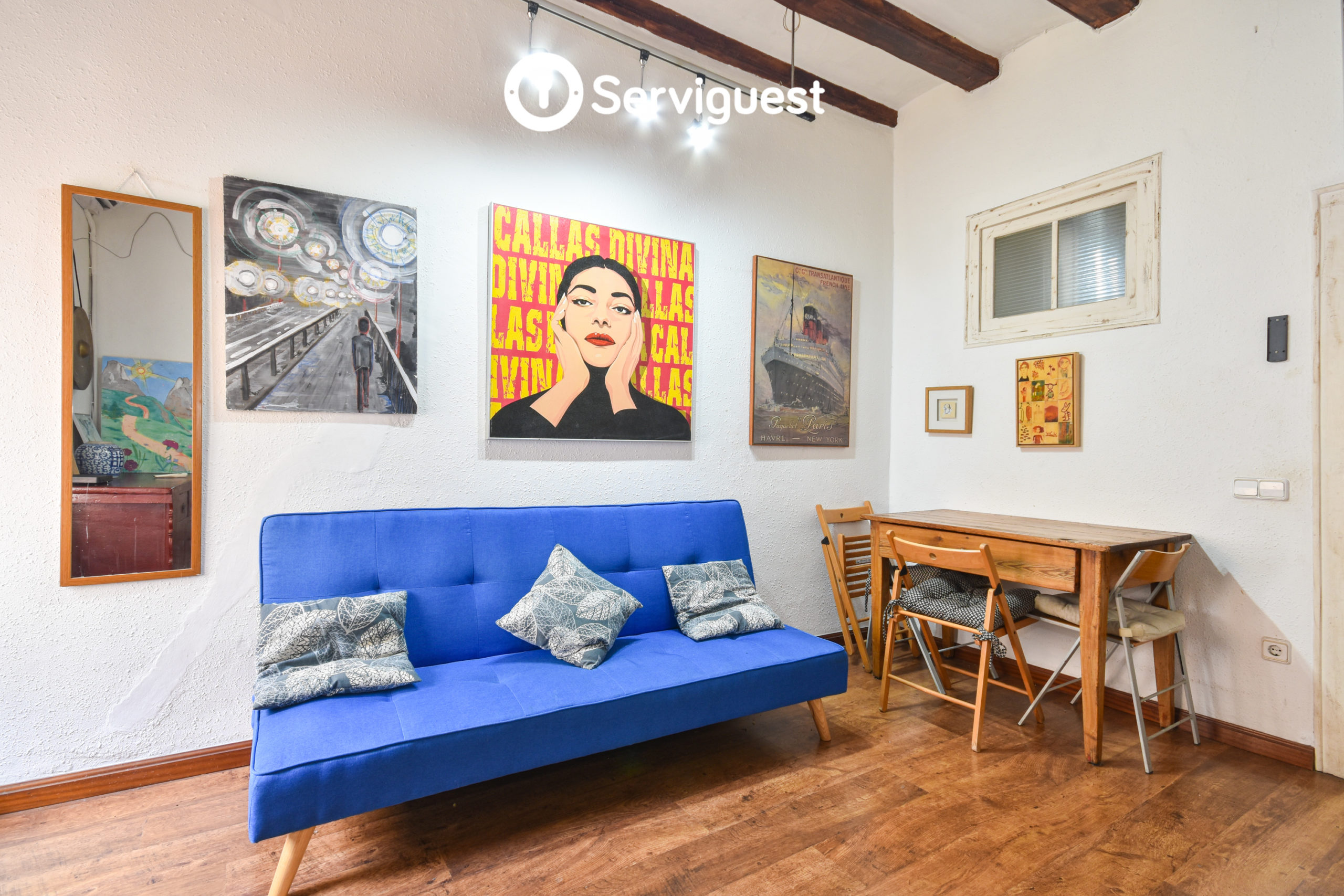 2-bedroom flat in Ciutat Vella, 160 m² · 4