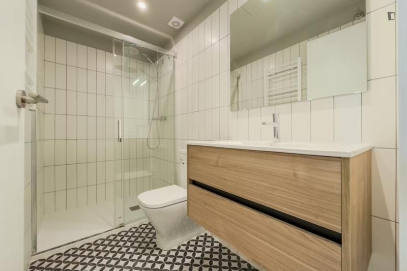 Furnished 2-bedroom flat in Sants-Montjuïc · 2