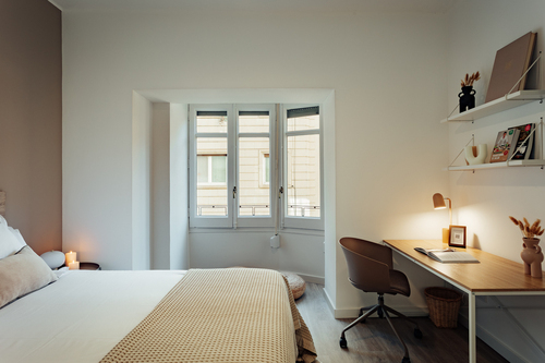 Habitación en piso compartido de 8 personas en Sarrià–Sant Gervasi · 4
