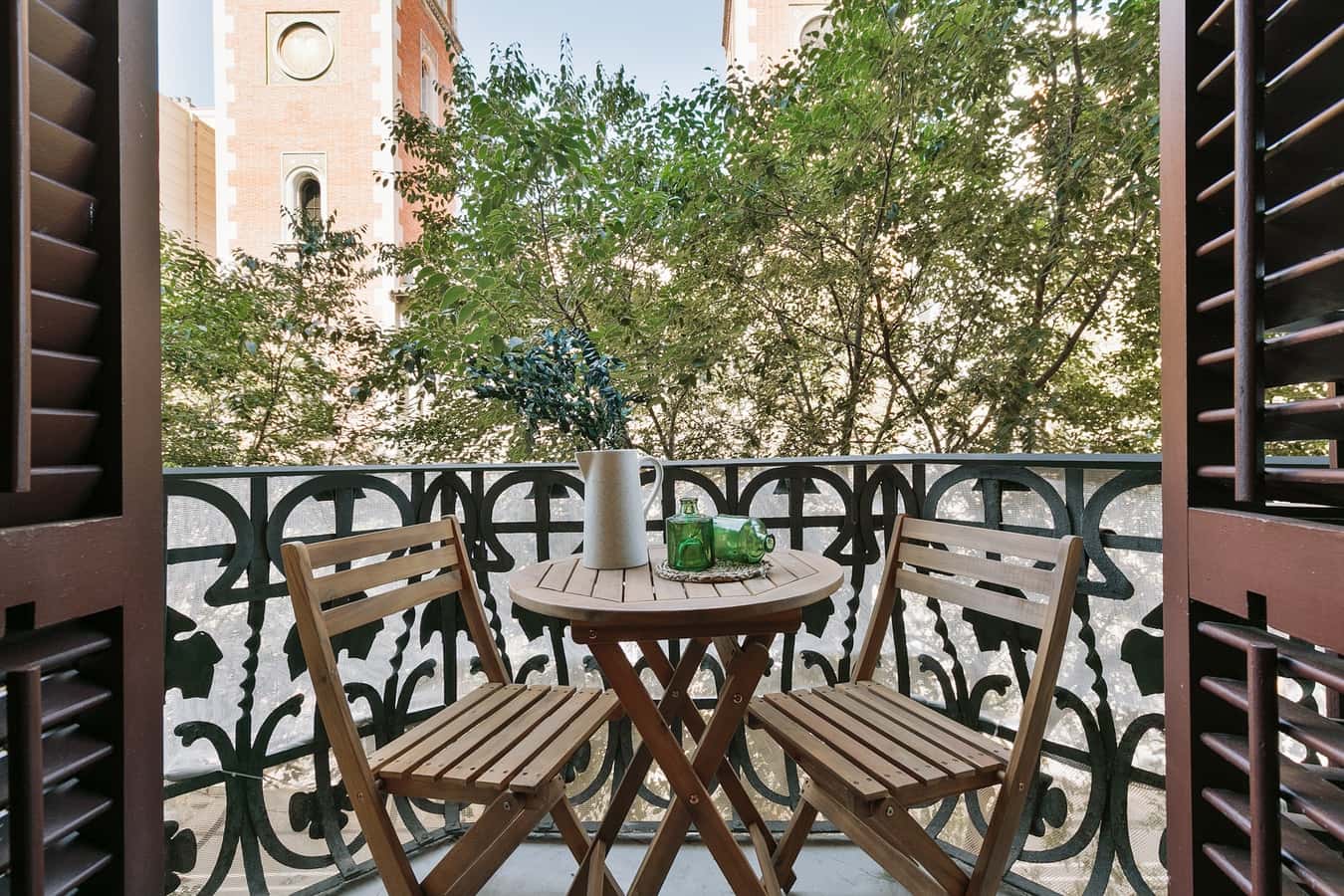 Furnished flat in Eixample, 47 m² · 3