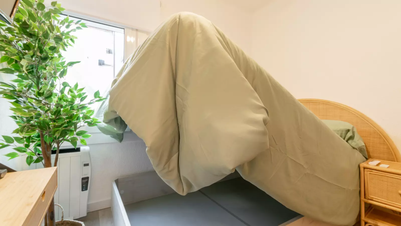 Habitación amueblada en piso compartido en Horta-Guinardó · 4