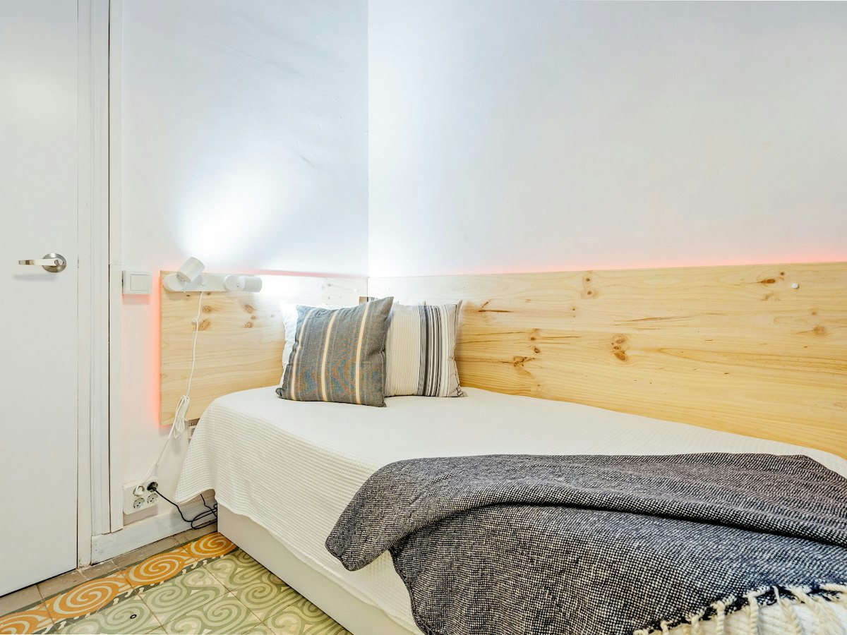 Habitación amueblada en piso compartido de 6 personas en Eixample · 3