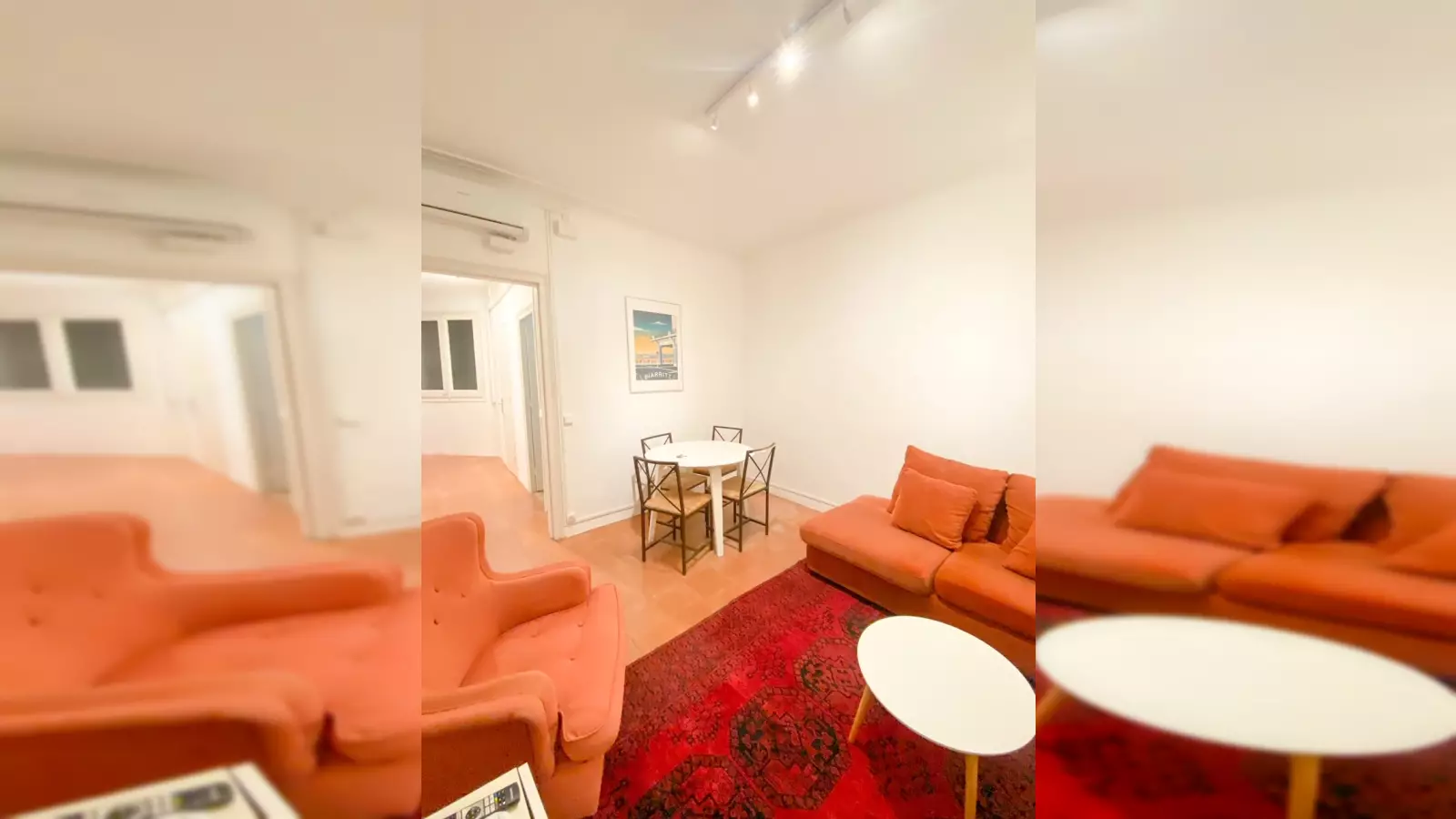 Furnished 3-bedroom flat in Eixample, 85 m² · 2