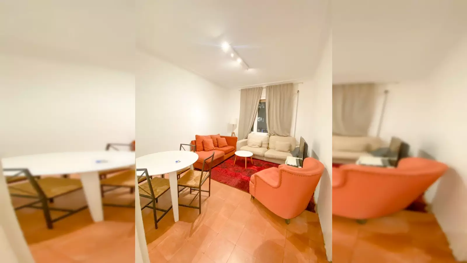 Furnished 3-bedroom flat in Eixample, 85 m² · 3