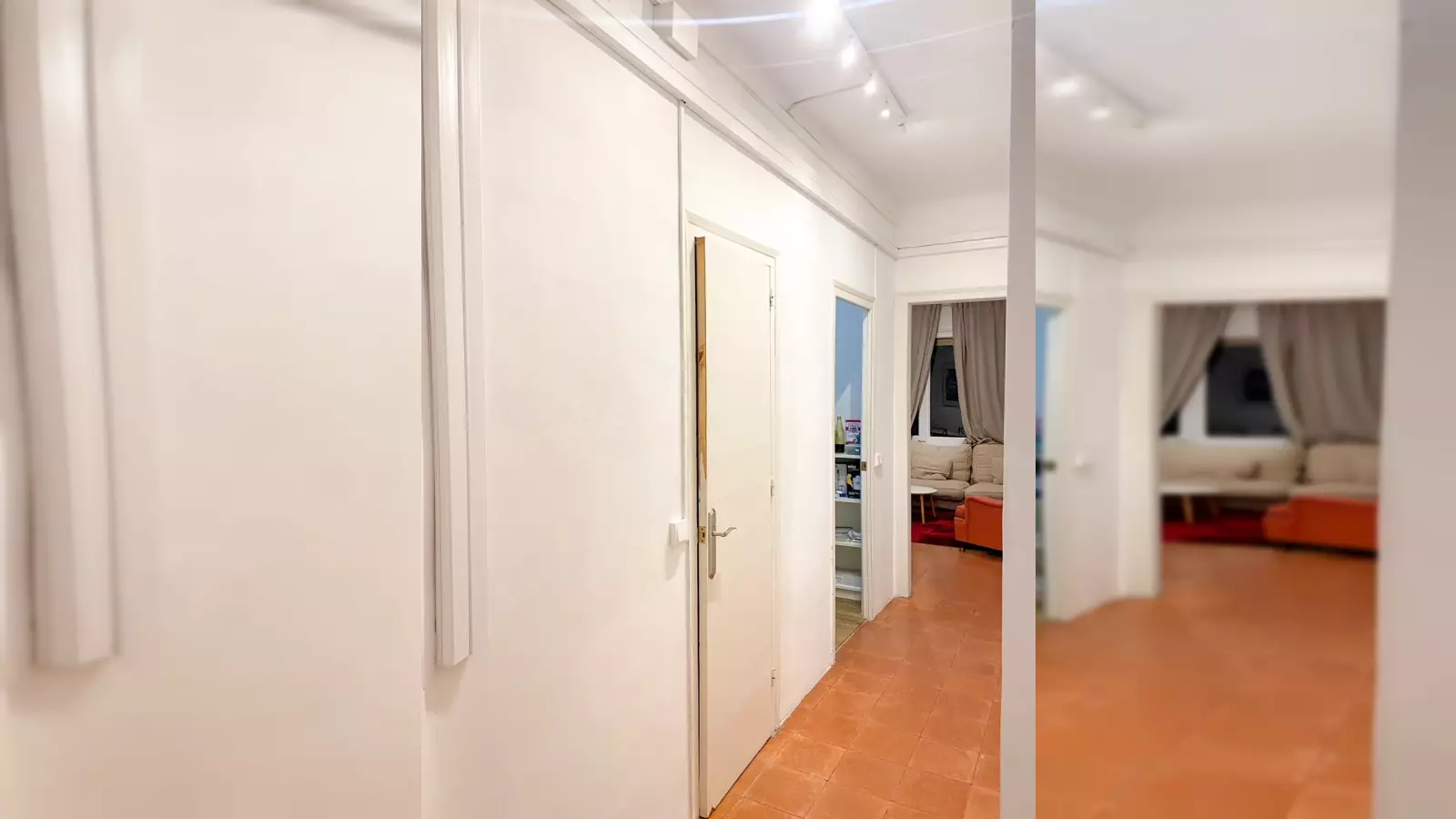 Furnished 3-bedroom flat in Eixample, 85 m² · 4