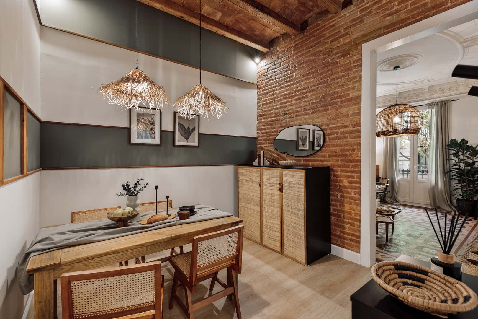 Furnished 1-bedroom flat in Eixample, 50 m² · 2
