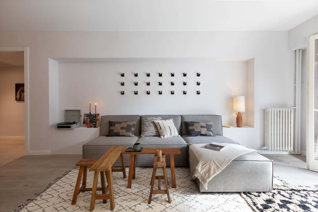 Furnished 3-bedroom flat in Eixample, 113 m² · 3