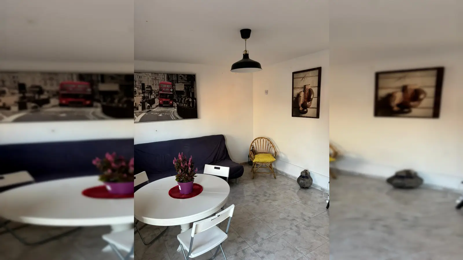 Furnished 2-bedroom flat in Nou Barris, 70 m² · 2