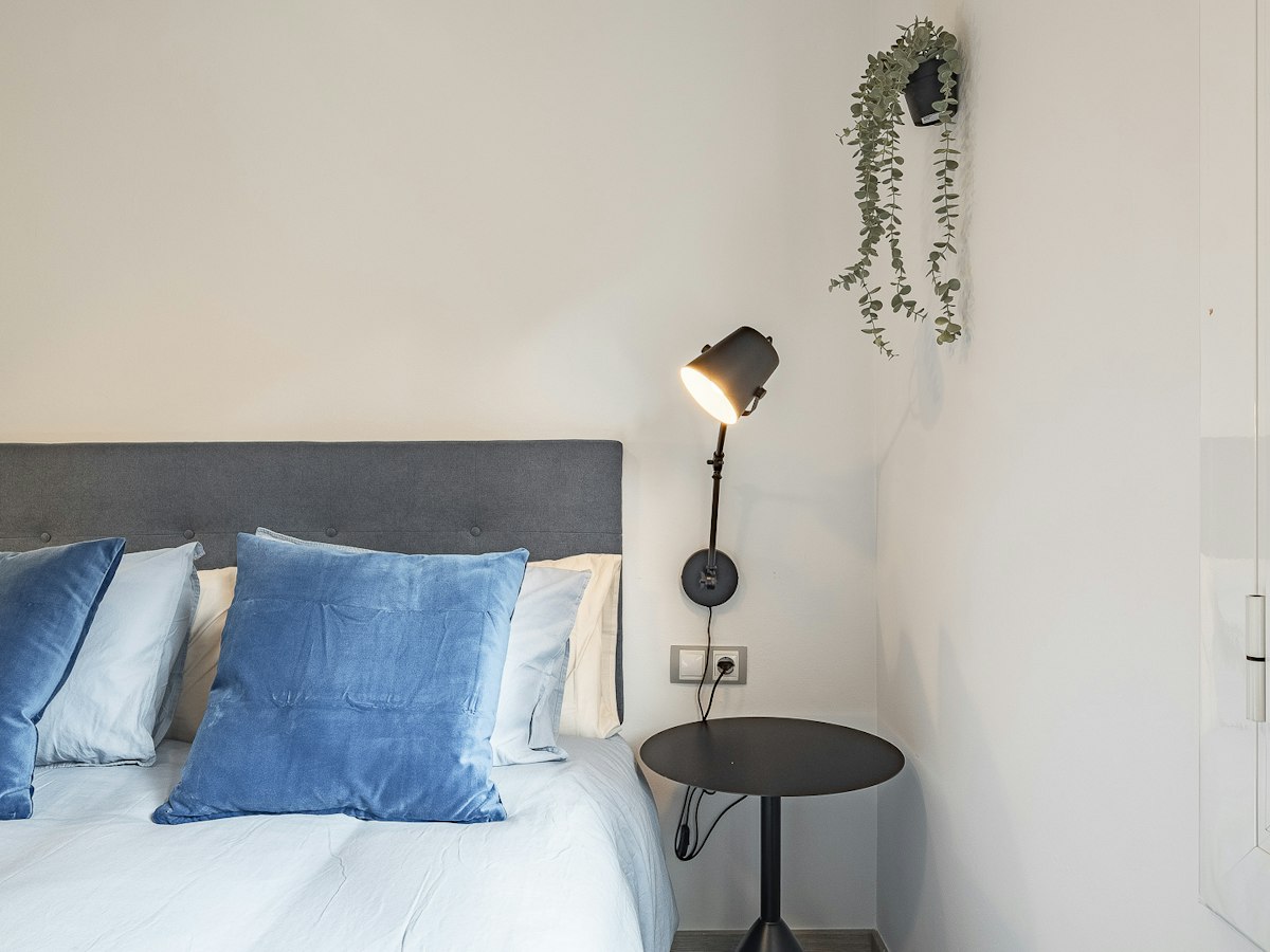 Furnished room in a 4-person shared flat in Sant Cugat · 4