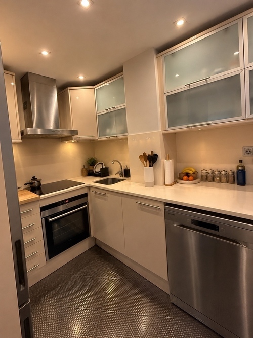 Habitación en piso compartido de 2 personas en Sarrià–Sant Gervasi · 4