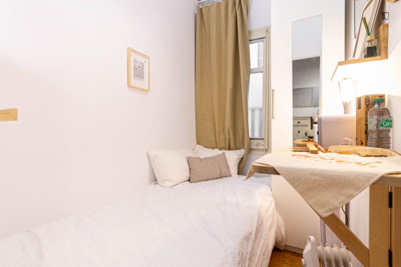 Habitación amueblada en piso compartido de 6 personas en Sarrià–Sant Gervasi · 3