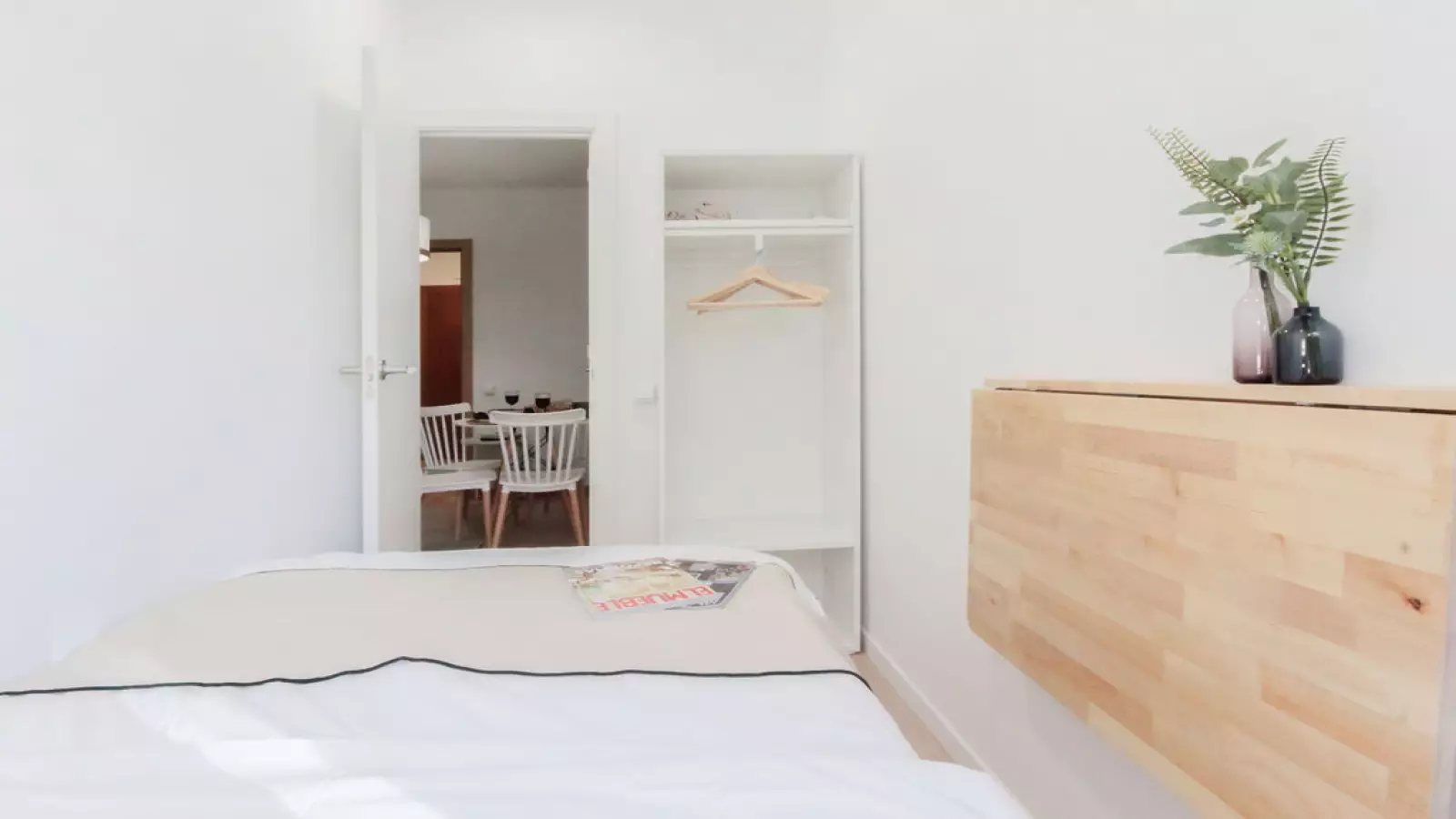 Habitación amueblada en piso compartido de 7 personas en Gràcia · 3