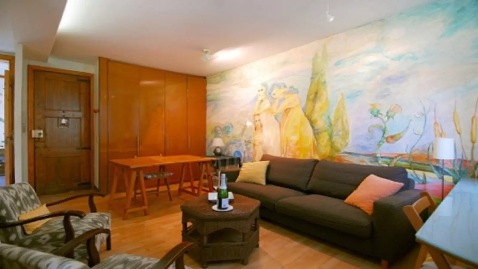 90 m² · Furnished · Sant Martí