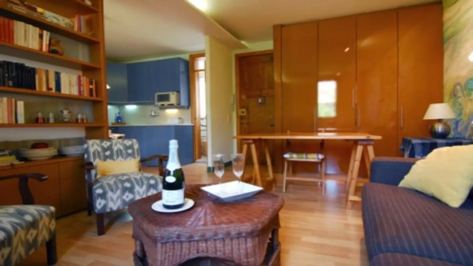 Furnished 1-bedroom flat in Sant Martí, 90 m² · 2