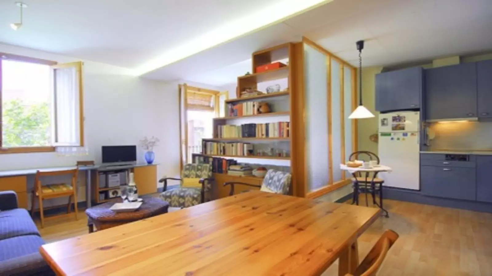 Furnished 1-bedroom flat in Sant Martí, 90 m² · 4