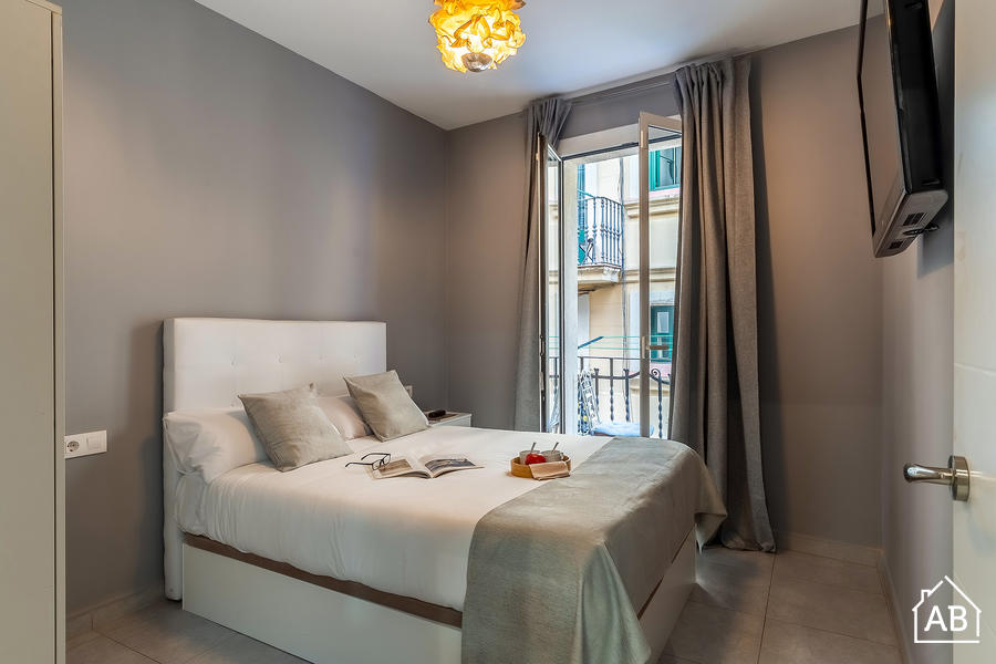 Furnished 1-bedroom flat in Ciutat Vella, 27 m² · 2